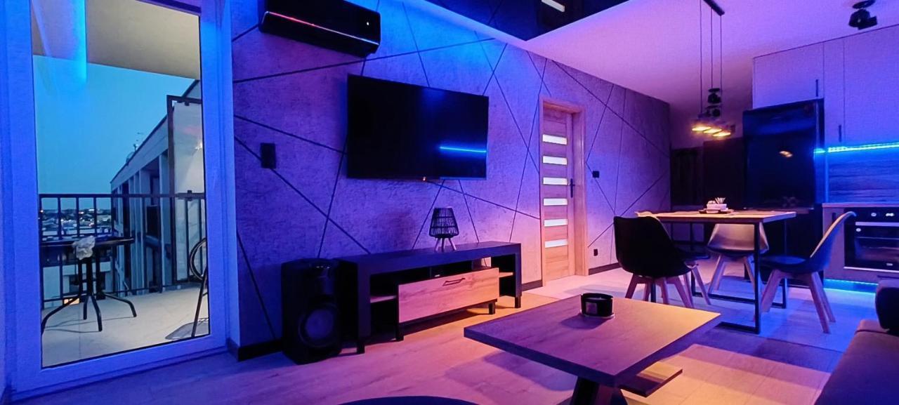 Luksusowy Apartament Przy Galerii 8Th Floor 키엘체 외부 사진